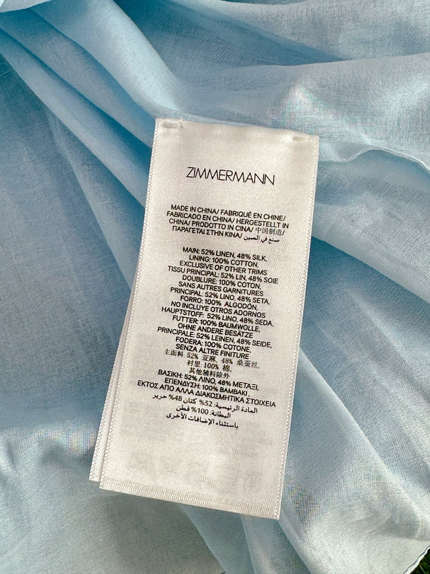 ZM: Illuminate V neck midi dress