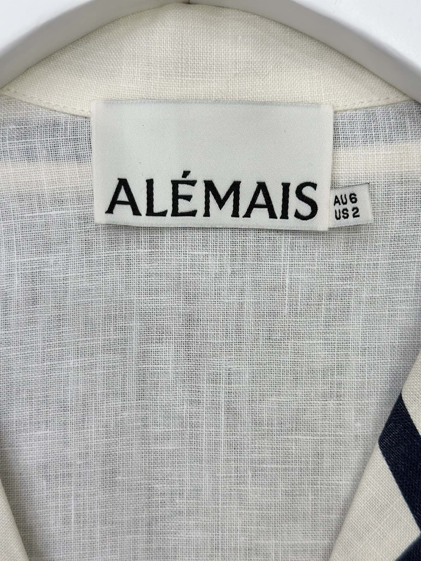 ALM: Marine Shirtdress