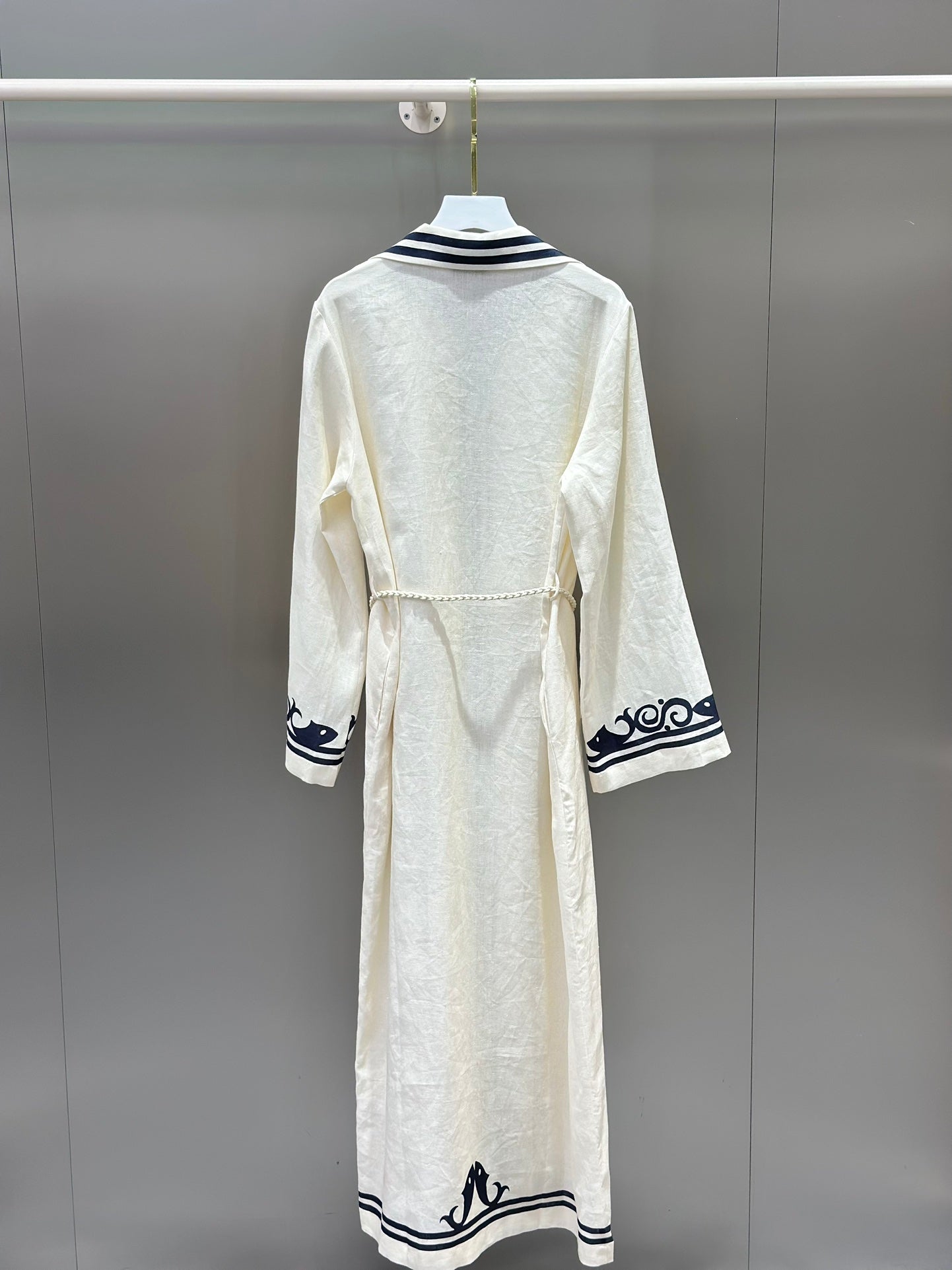 ALM: Marine Shirtdress