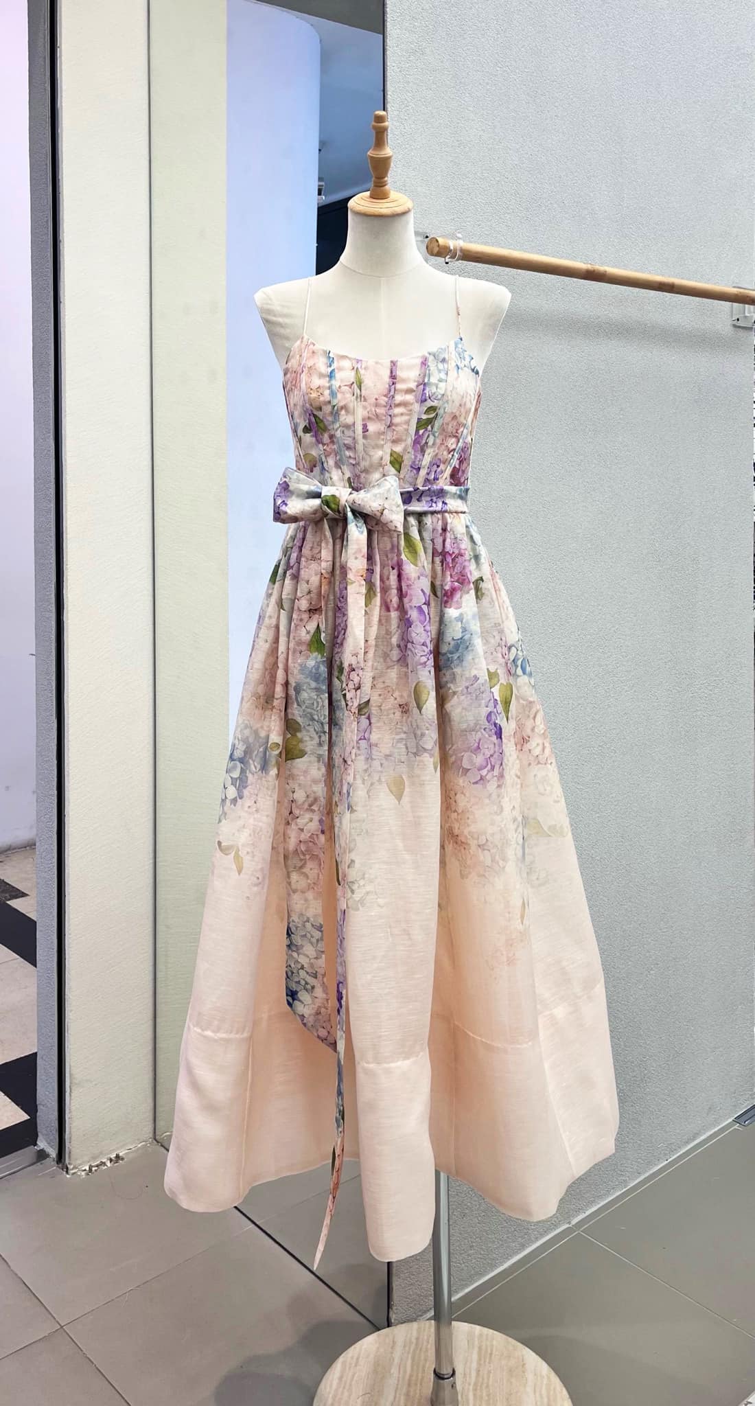 ZM: Dawning Corset Dress