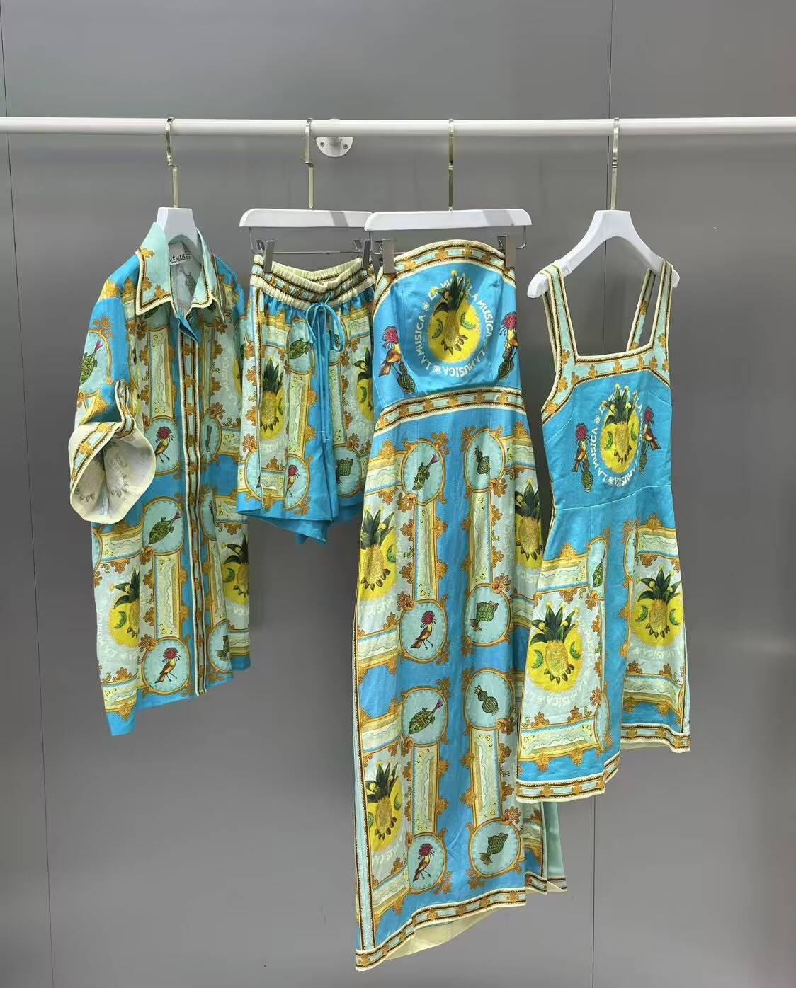 ALM: La Musica Mini Dress