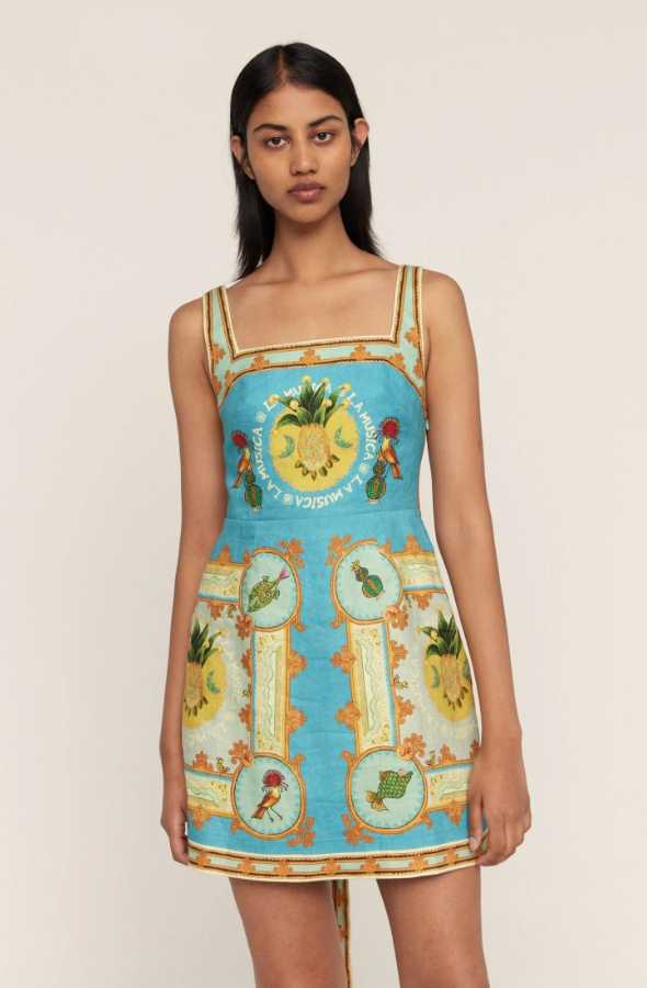 ALM: La Musica Mini Dress