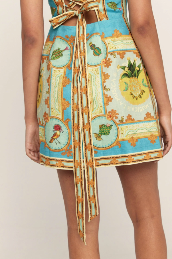 ALM: La Musica Mini Dress