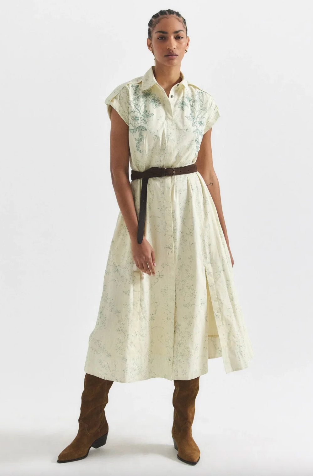 DL: Haley Shirt Dress