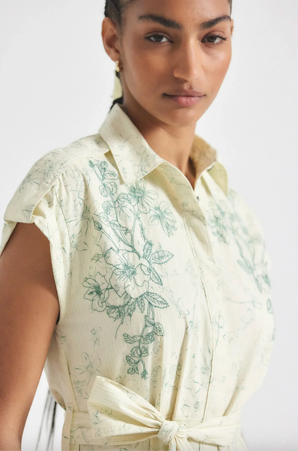 DL: Haley Shirt Dress