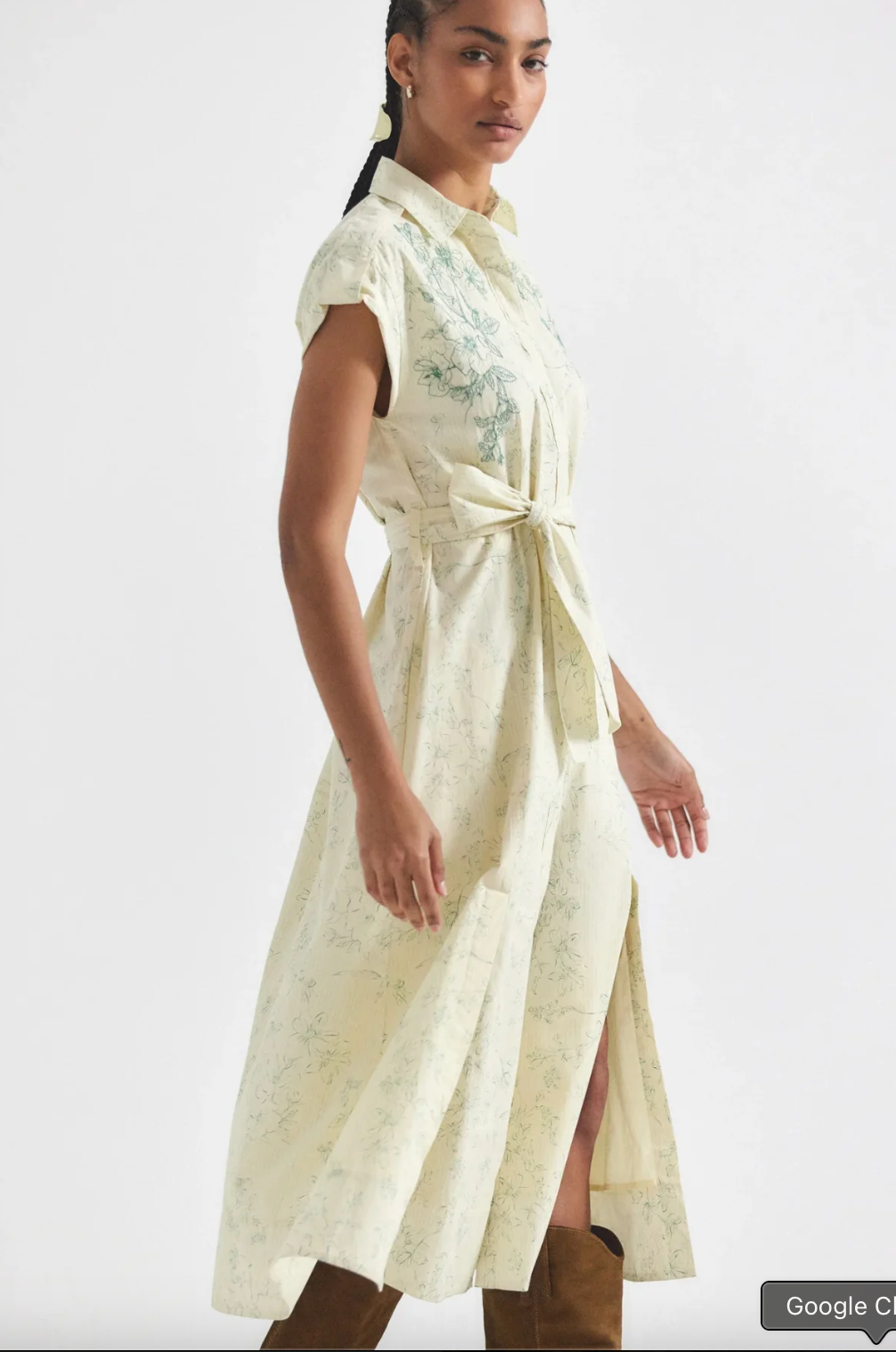 DL: Haley Shirt Dress