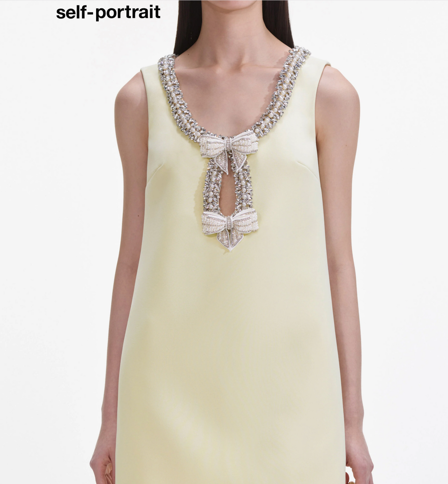 SP: Bonded Crepe Midi dress