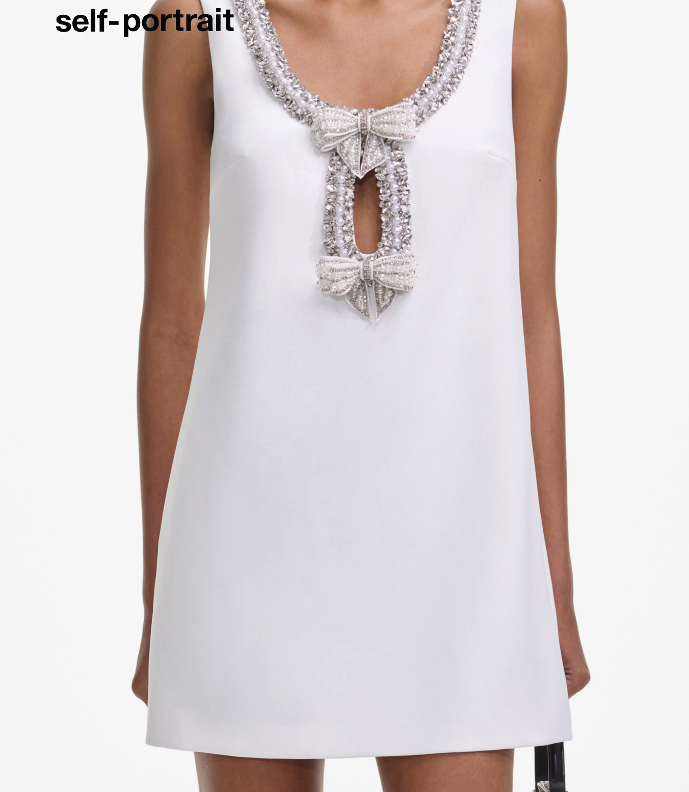 SP: Bonded Crepe Midi dress