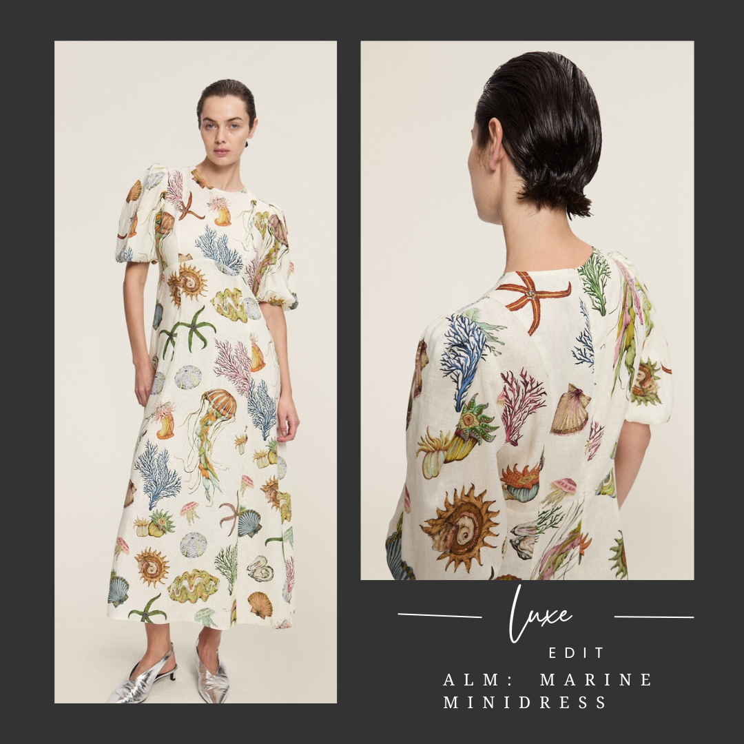 ALM: Sea Midi Dress