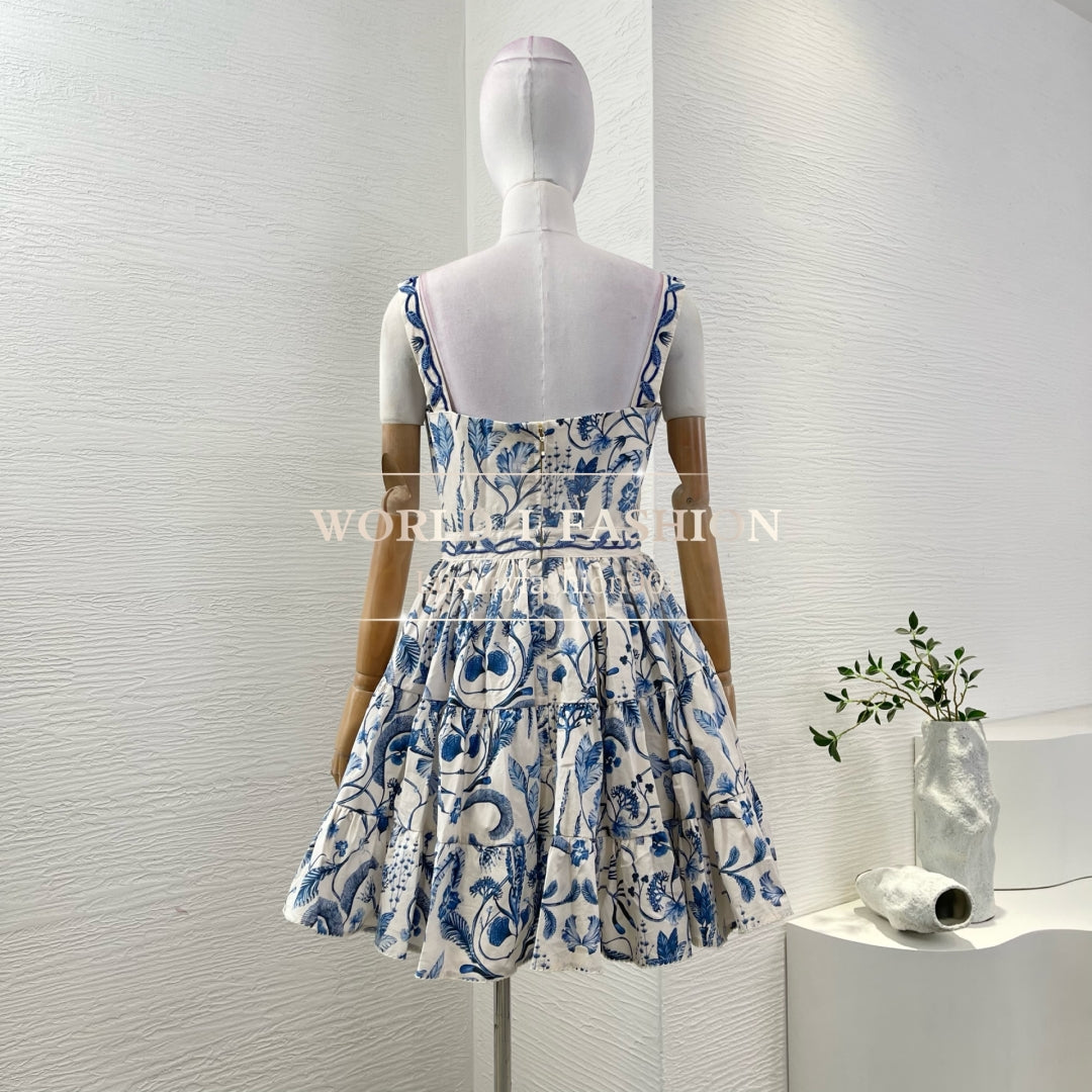 AGUA: Sapucai Platero Mini Dress