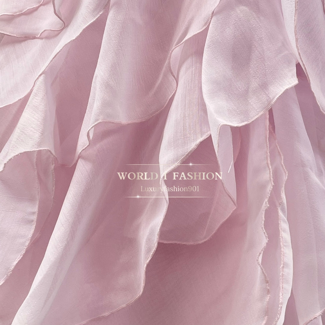 AJ: Pandorea Layered mini dress