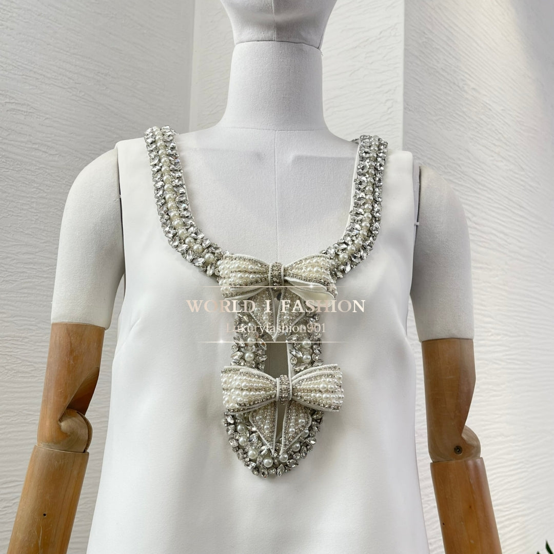 SP: Bonded Crepe Midi dress