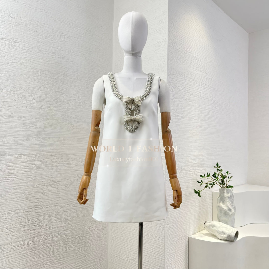 SP: Bonded Crepe Midi dress