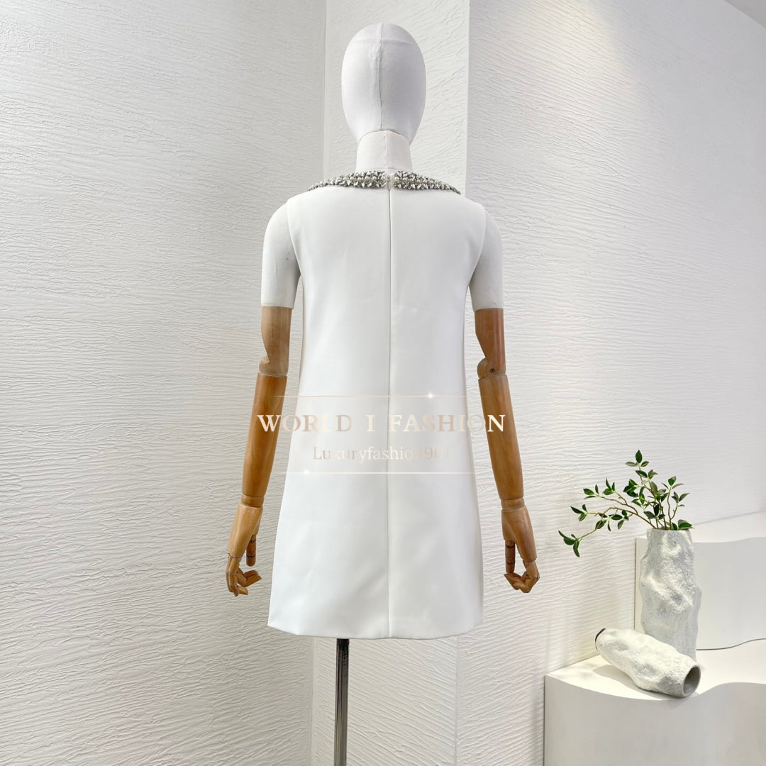 SP: Bonded Crepe Midi dress