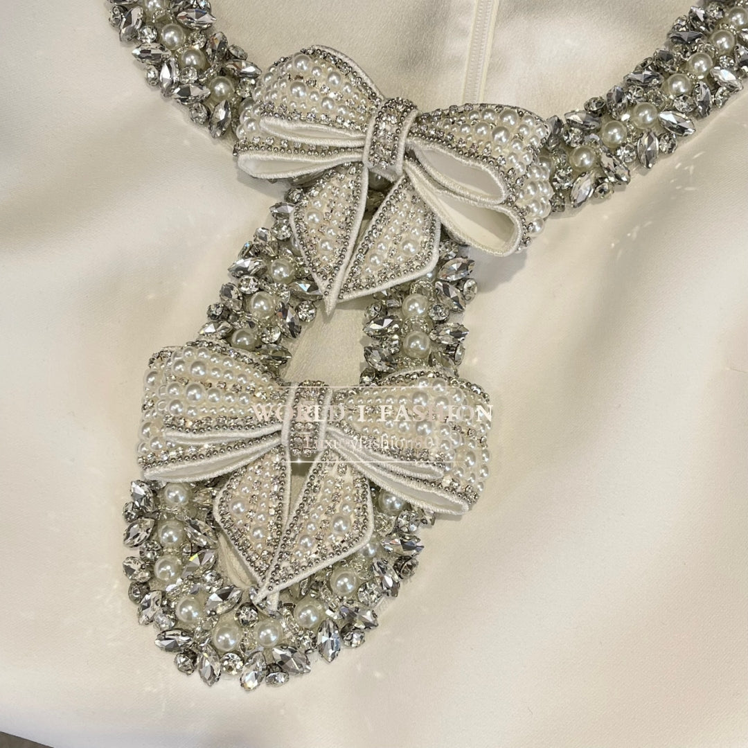 SP: Bonded Crepe Midi dress