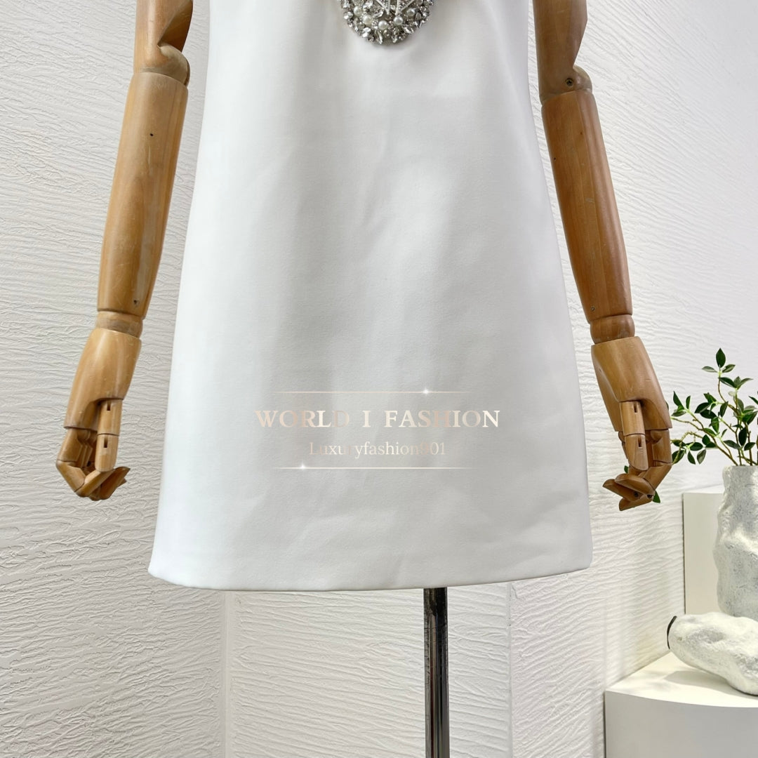 SP: Bonded Crepe Midi dress