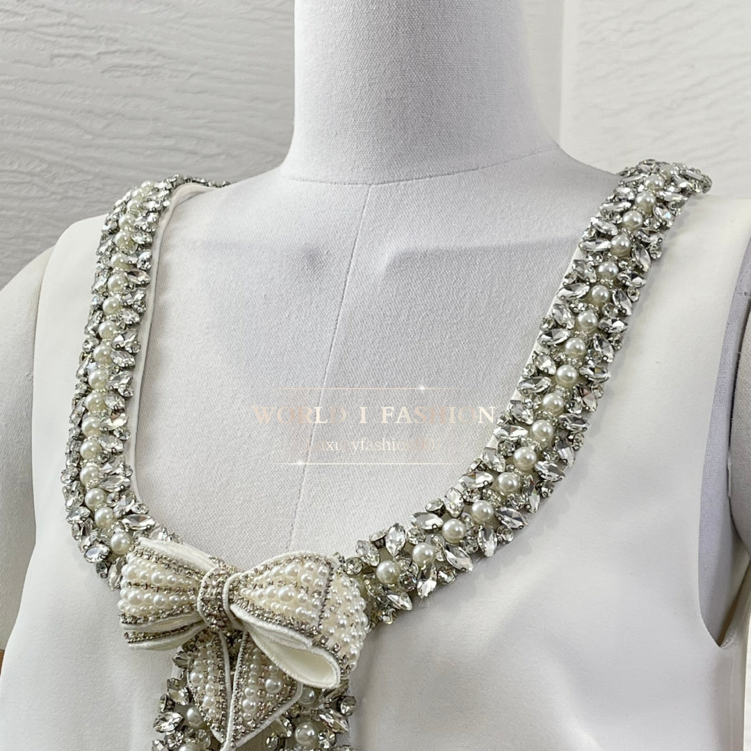 SP: Bonded Crepe Midi dress