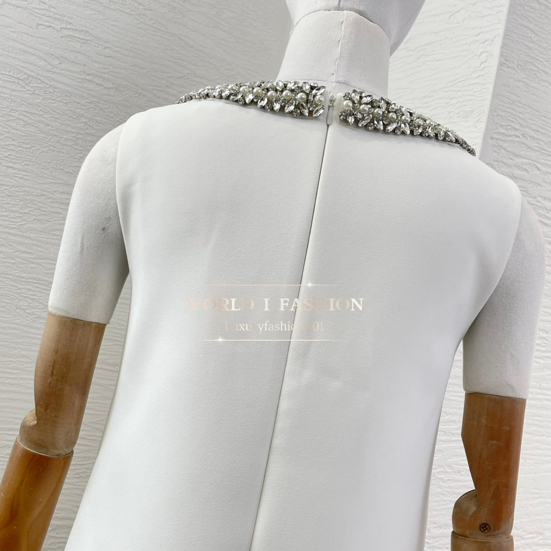 SP: Bonded Crepe Midi dress