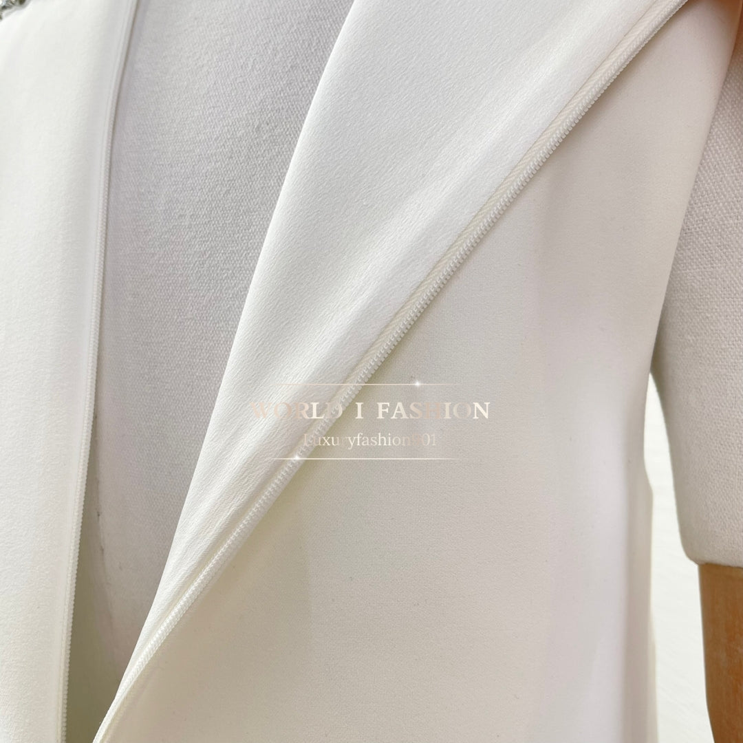 SP: Bonded Crepe Midi dress