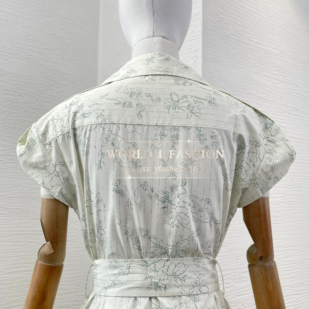 DL: Haley Shirt Dress