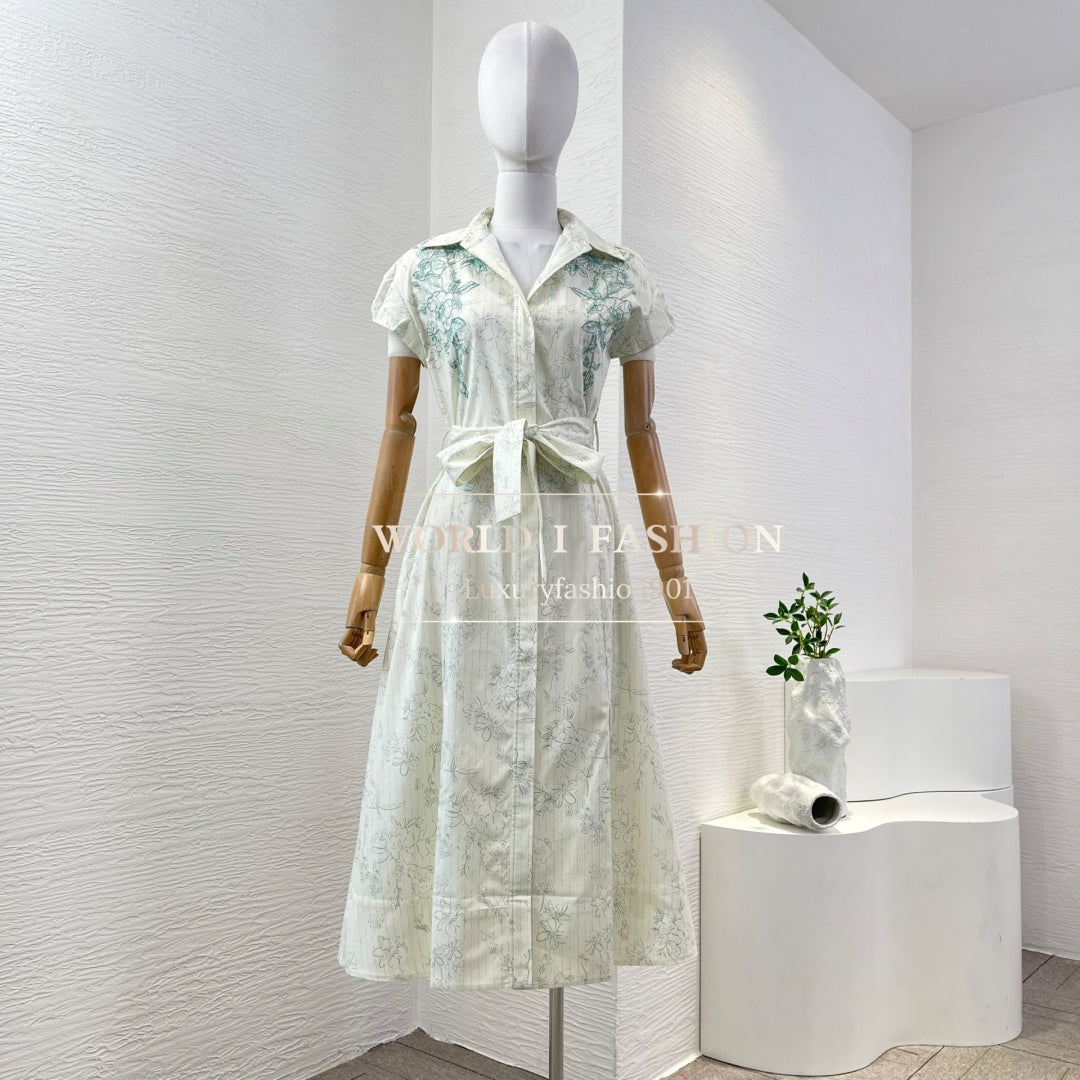 DL: Haley Shirt Dress