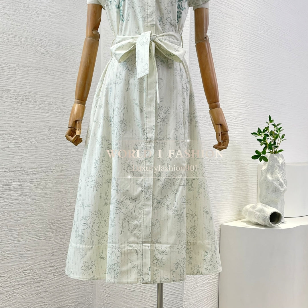 DL: Haley Shirt Dress