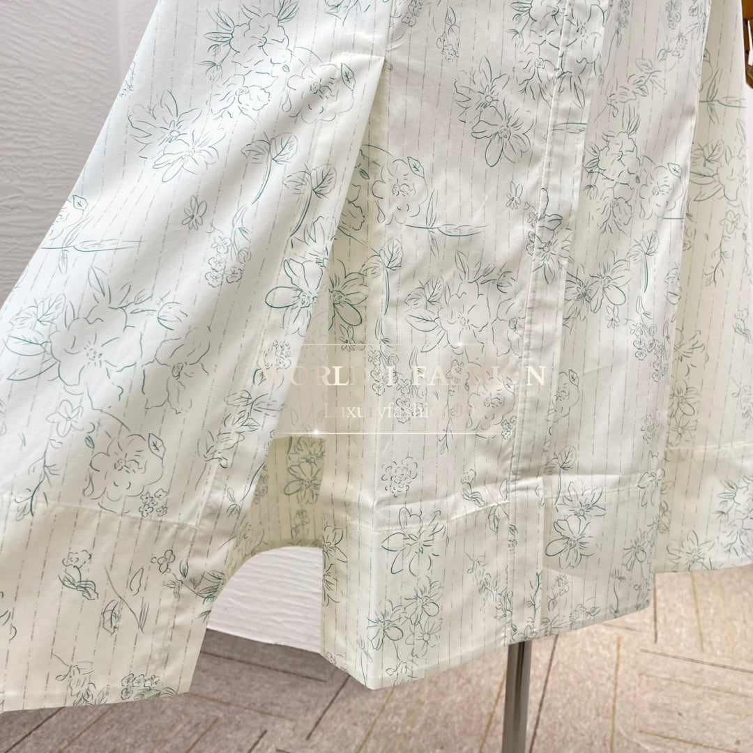 DL: Haley Shirt Dress