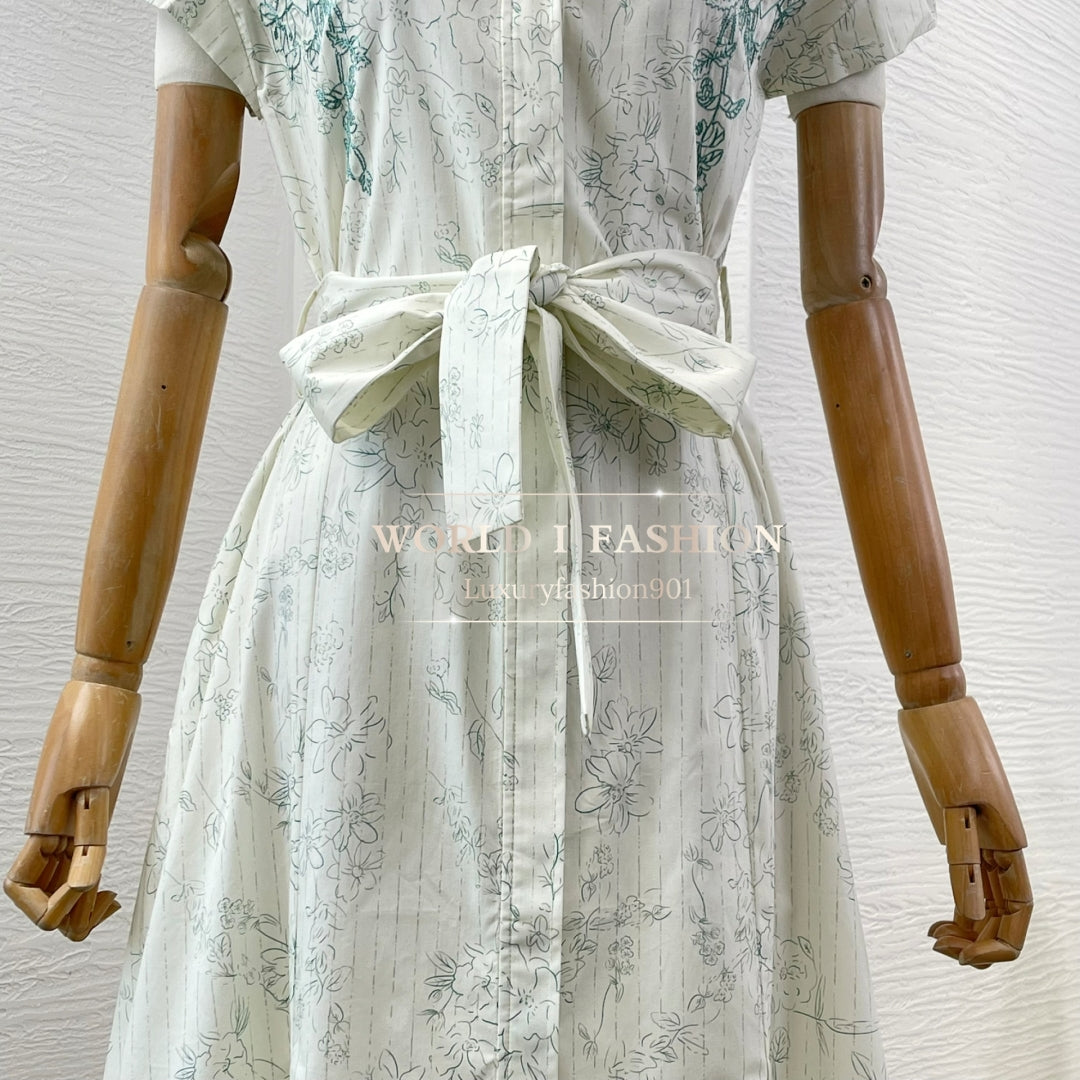 DL: Haley Shirt Dress