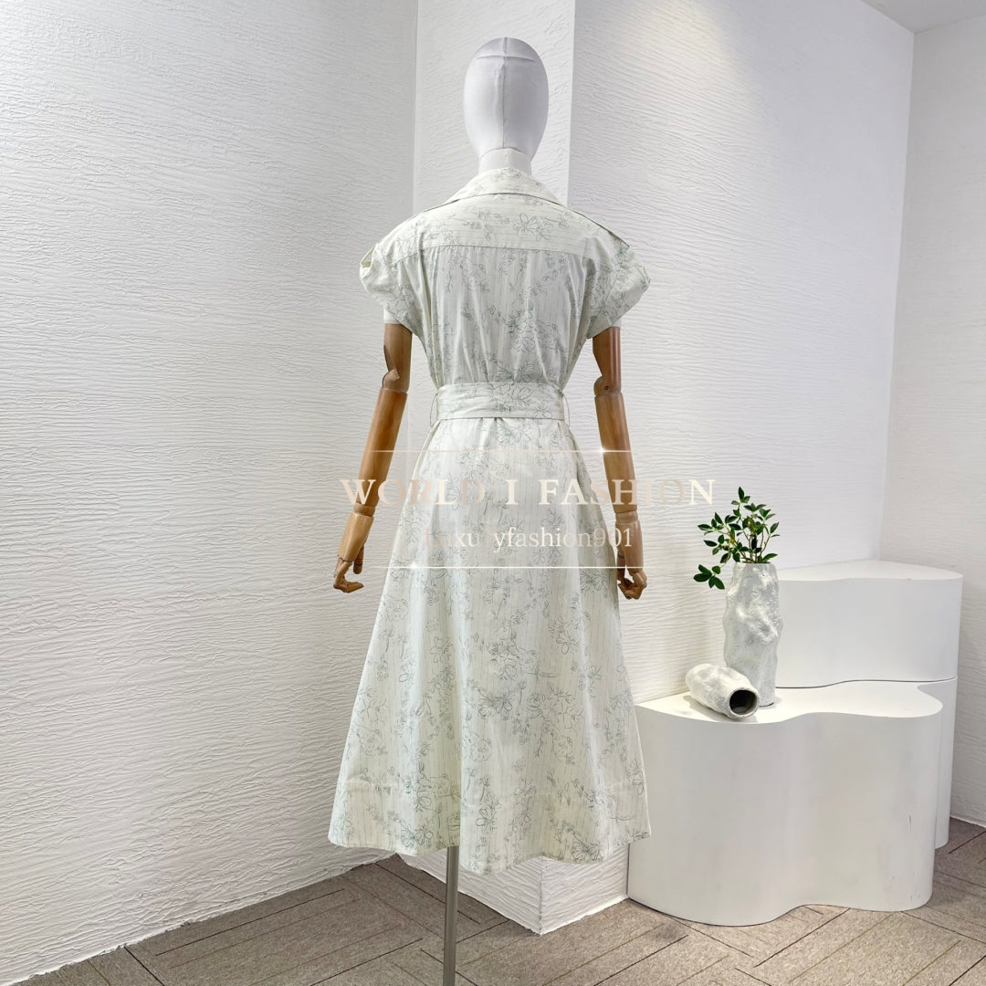 DL: Haley Shirt Dress