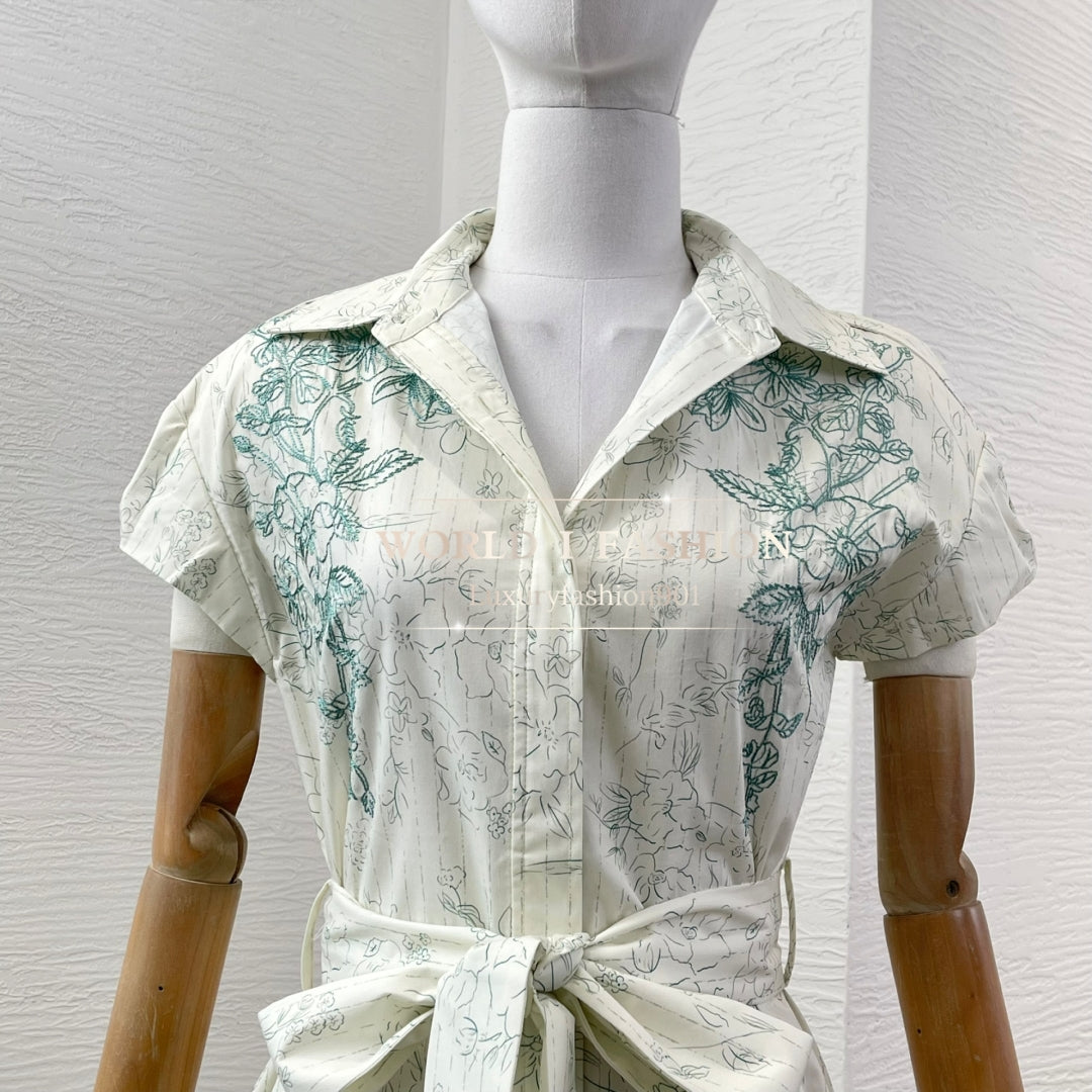 DL: Haley Shirt Dress