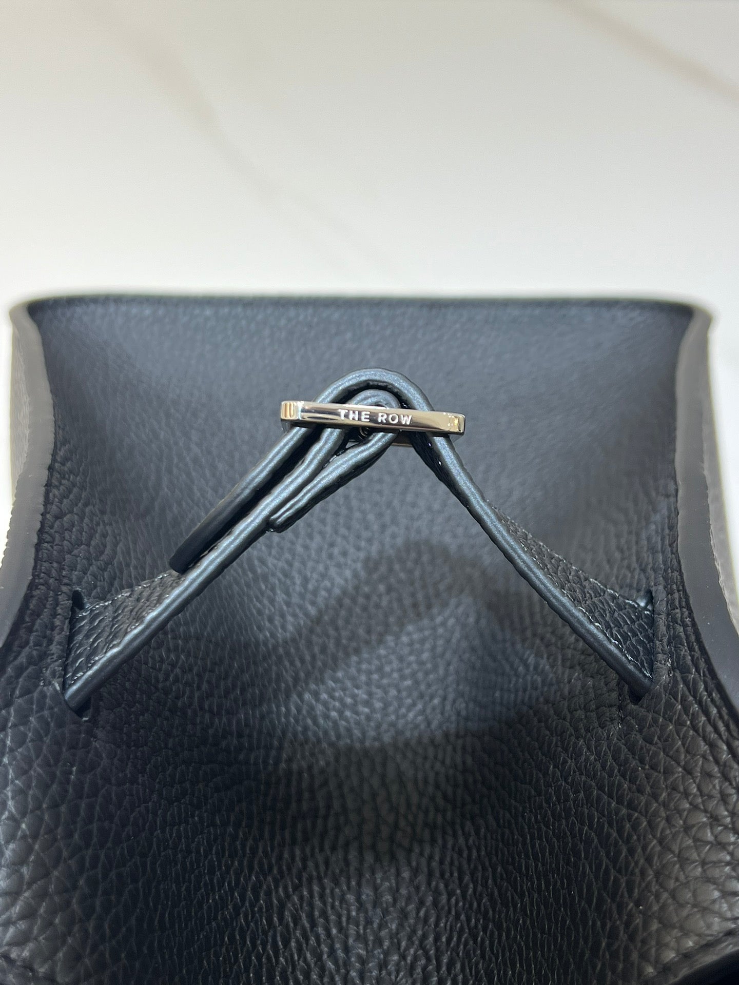 TR: Soft Margaux 12 Bag in Pebbled Leather