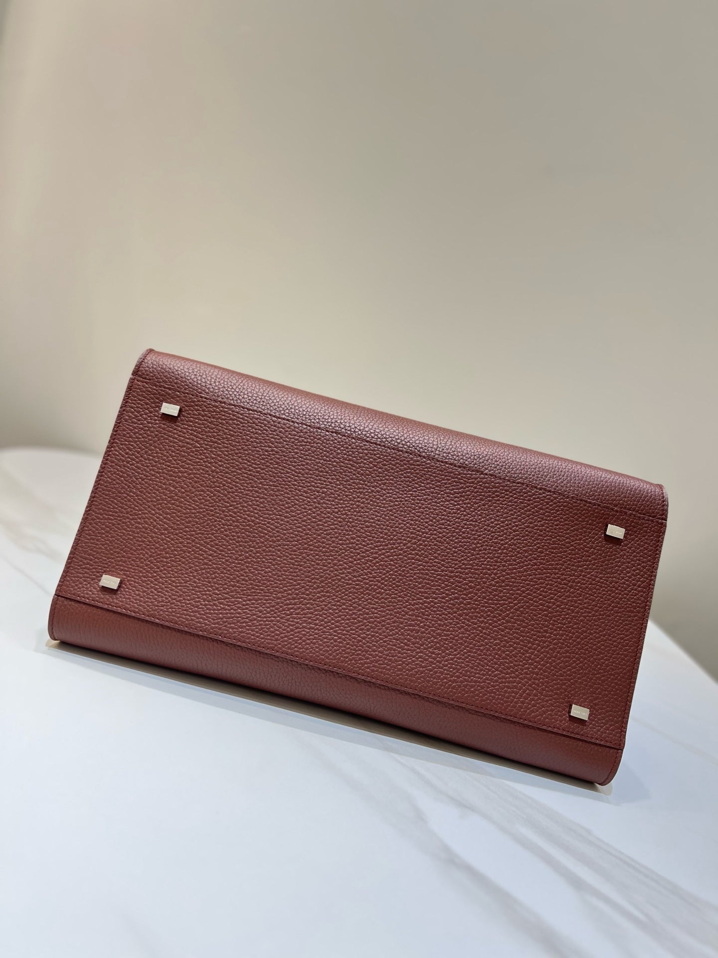 TR: Soft Margaux 15 Bag in Pebbled Leather