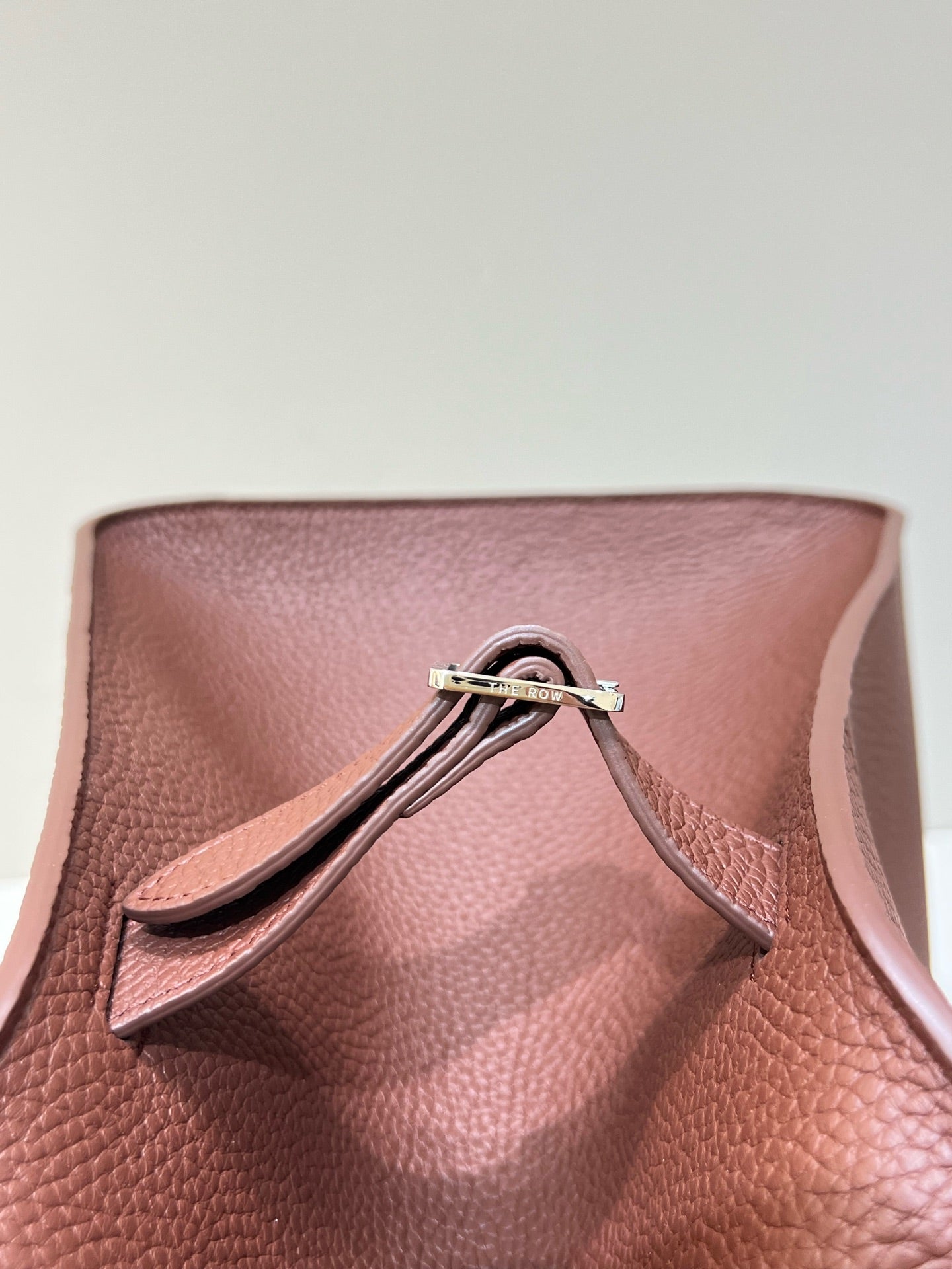 TR: Soft Margaux 15 Bag in Pebbled Leather