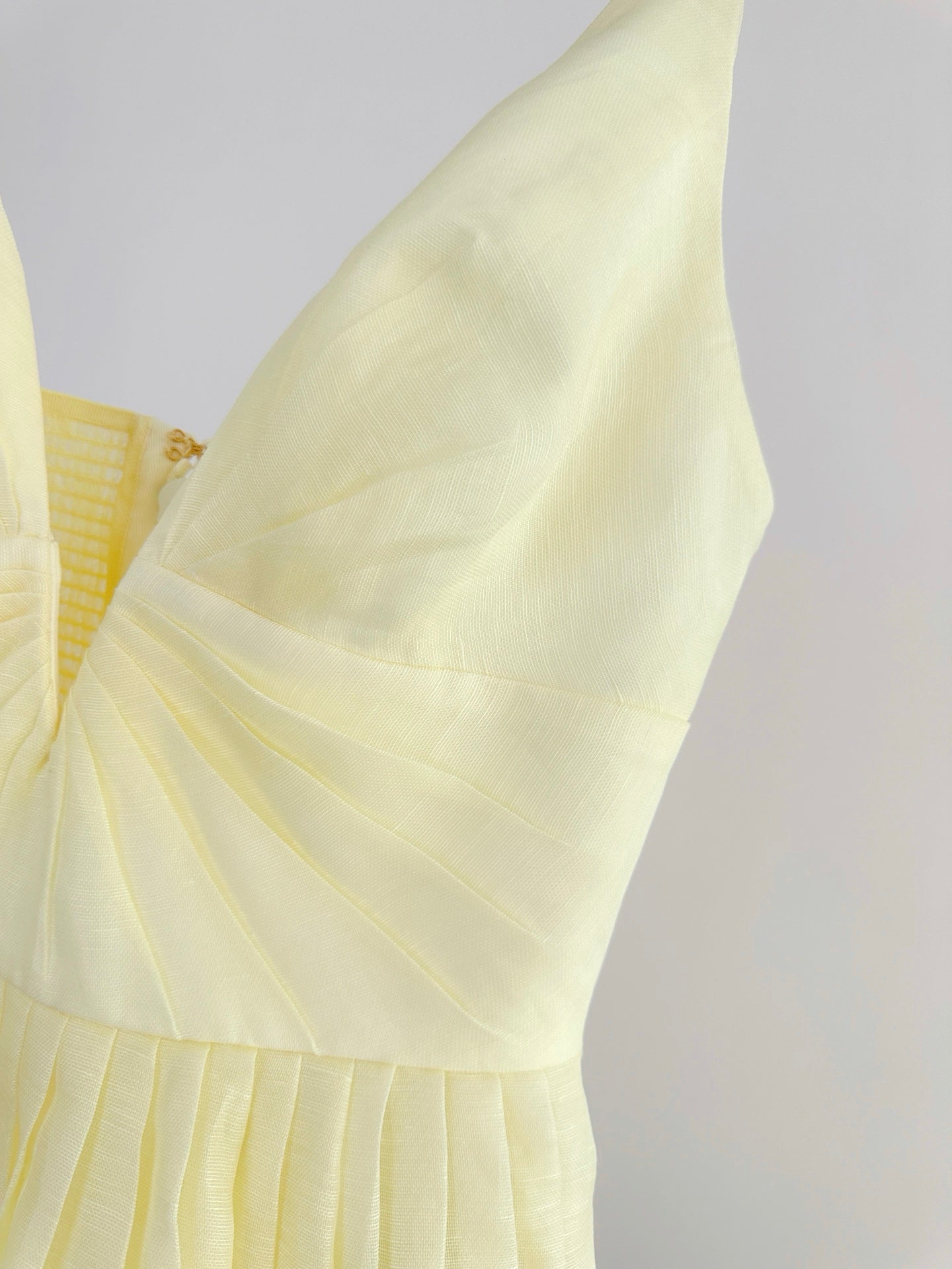 ZM: Illuminate V neck mini dress