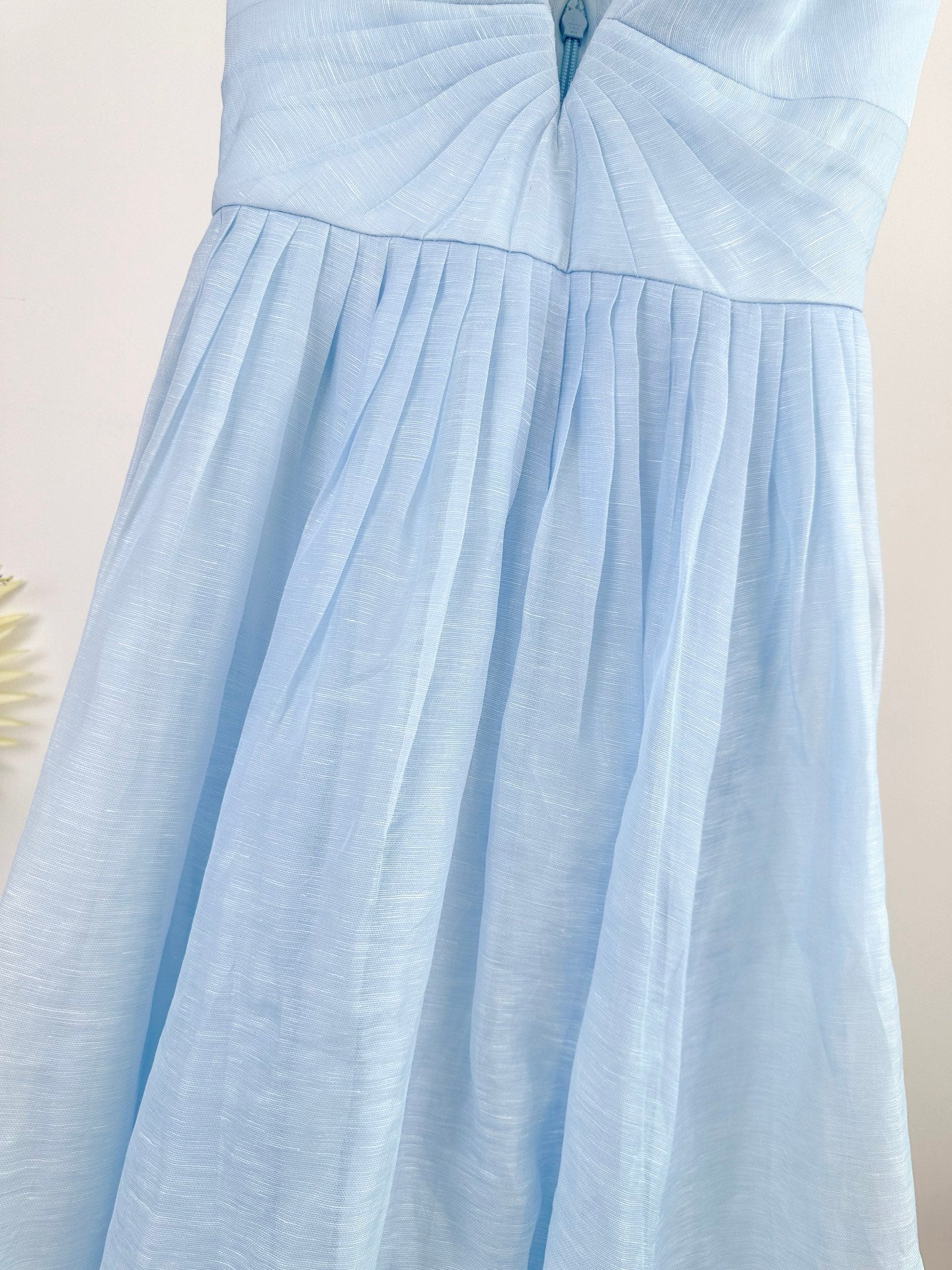 ZM: Illuminate V neck midi dress