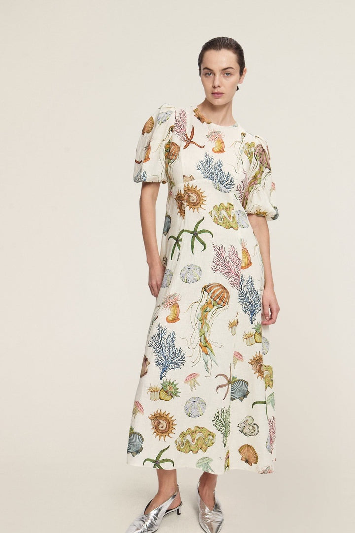 ALM: Sea Midi Dress