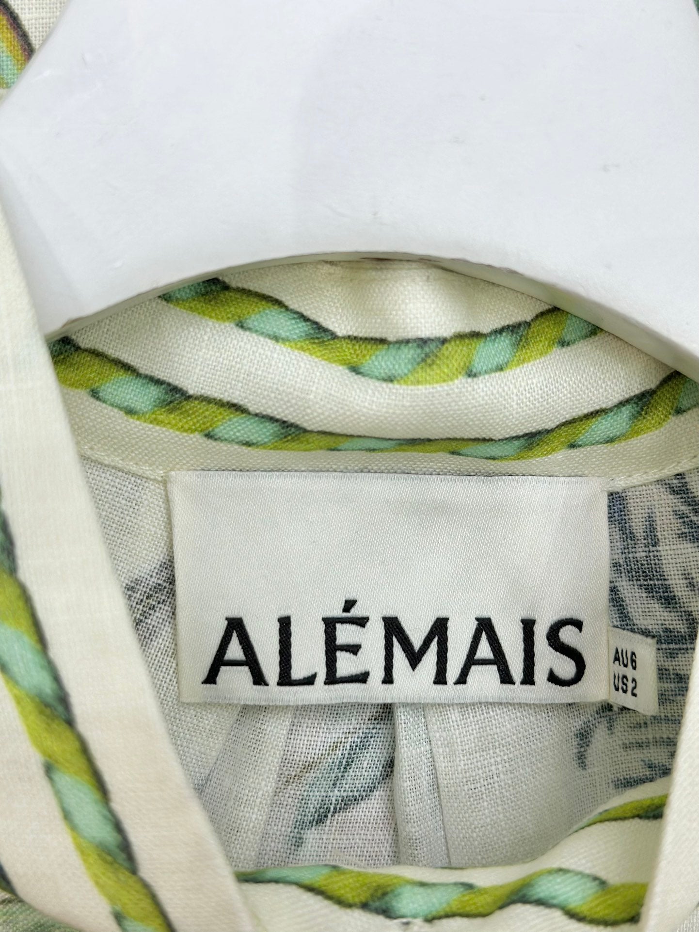 ALM: Sea Linen Shirtdress