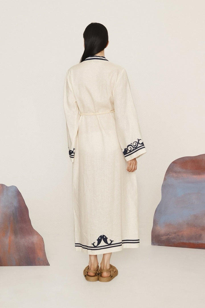 ALM: Marine Shirtdress