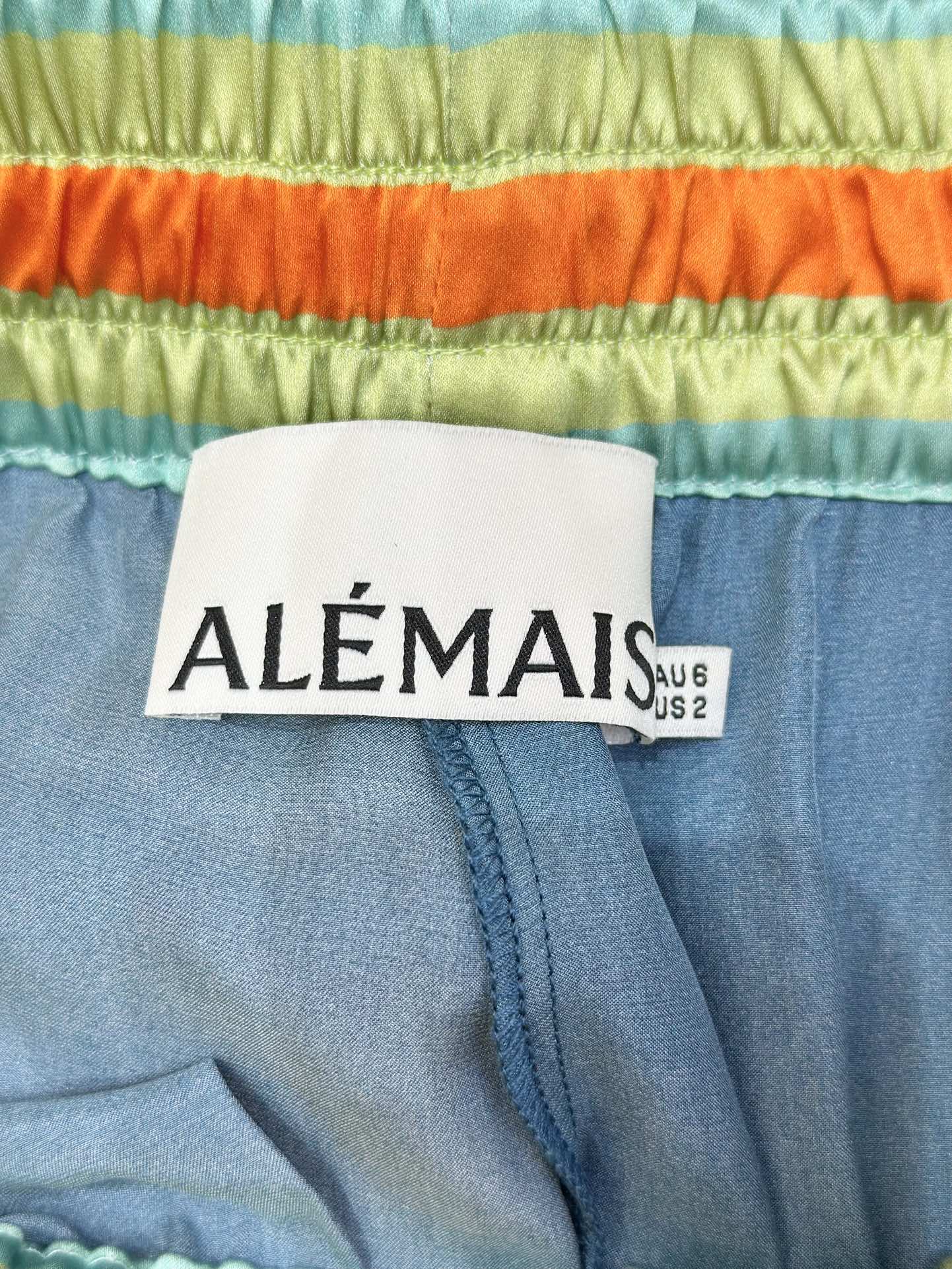 ALM: Dorian Silk Top/Pants