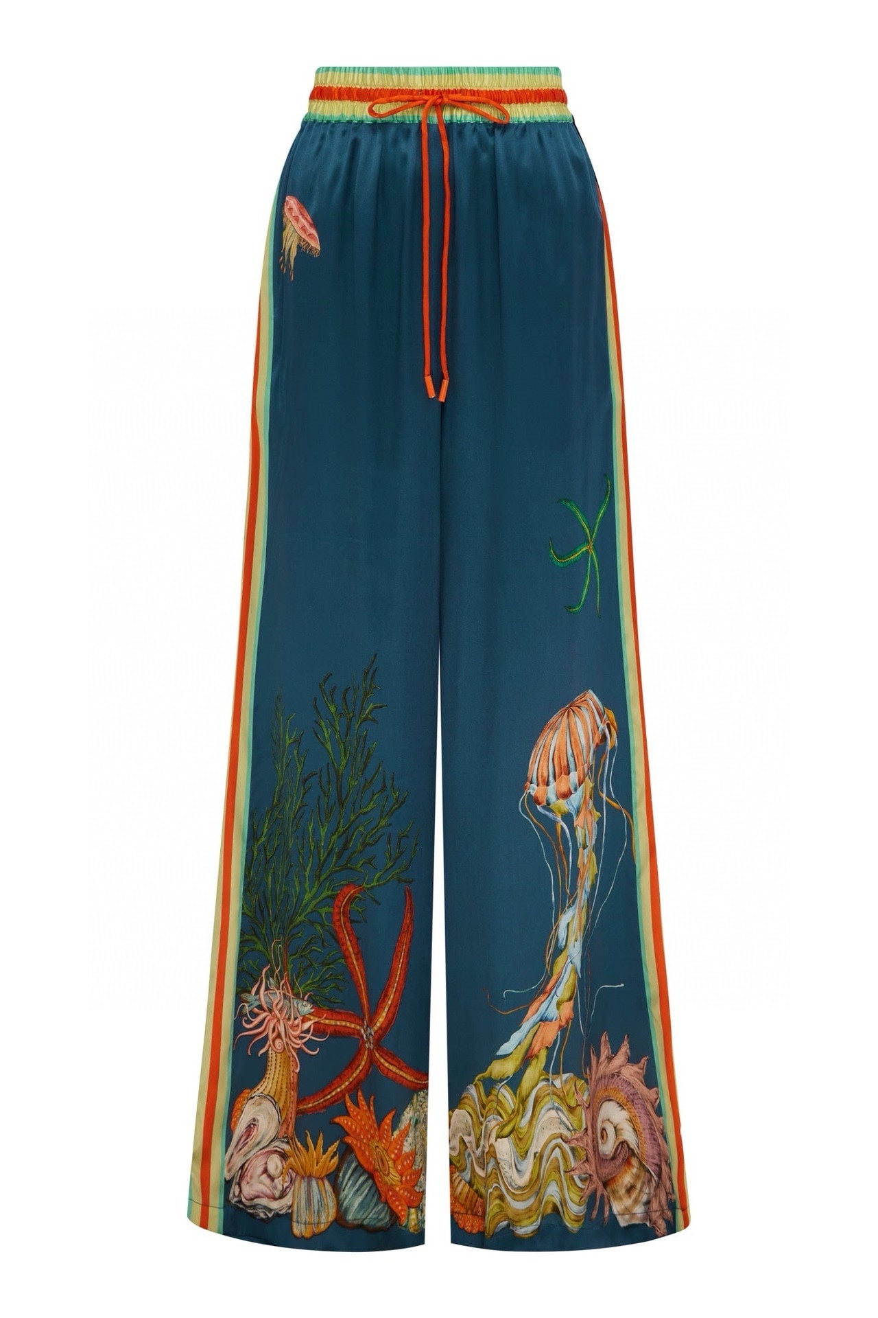 ALM: Dorian Silk Top/Pants