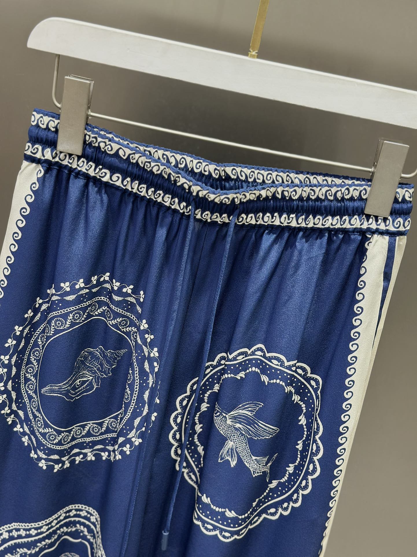 ALM: Oceane Silk Shirt/pants